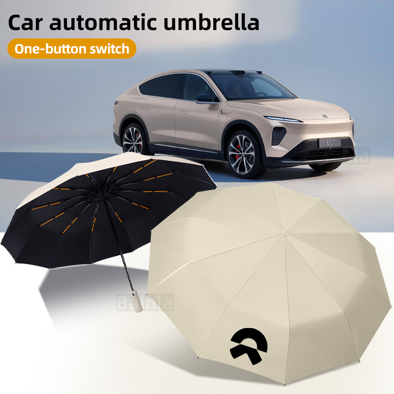 Automatic Car Sunshade - Otomatik katlanır rüzgar geçirmez güneşlik açık