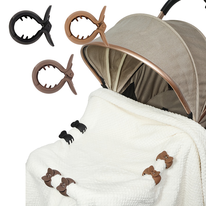 Car Accessories For Baby - 2 adet bebek arabası kelepçesi timsah