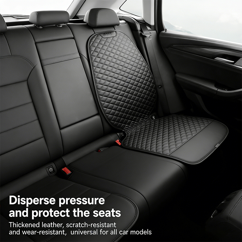 Car Accessories For Baby - Araba Koltuğu Güvenlik Koruyucu Deri Ped