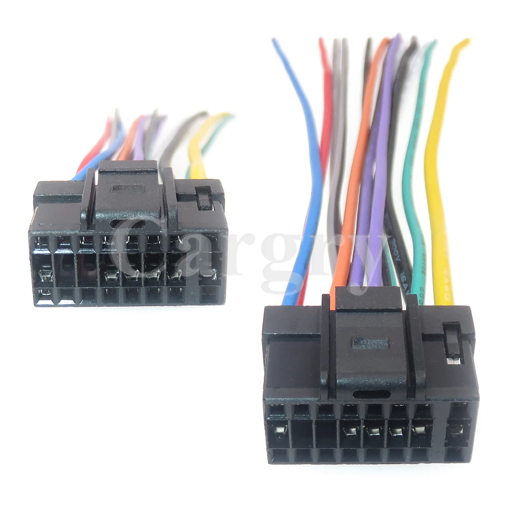 Car Accessories Jvc - 1 takım 16P Otomatik AC Montaj