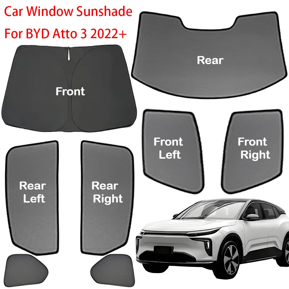 Automatic Car Sunshade - BYD Atto 3 2022-2025 için Ön