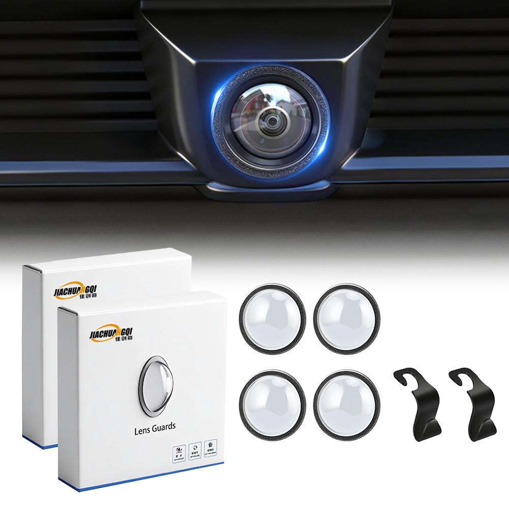 Car Accessories Hanging - 4 adet Araba Kamera Koruyucu Kapak