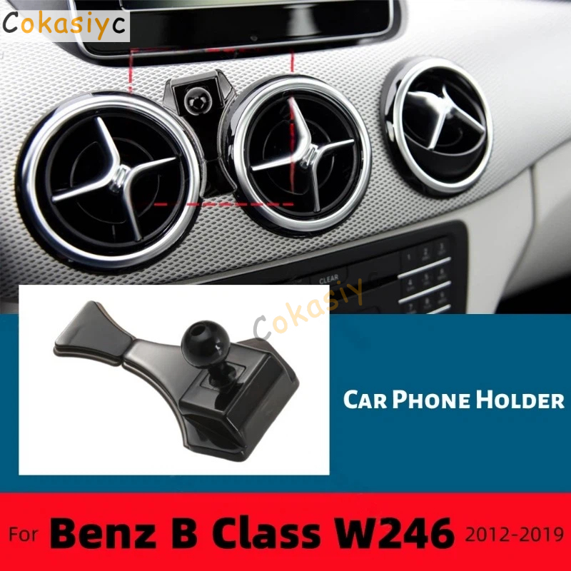 Wireless Car Charger - Mercedes Benz B Sınıfı W246 2012-2019