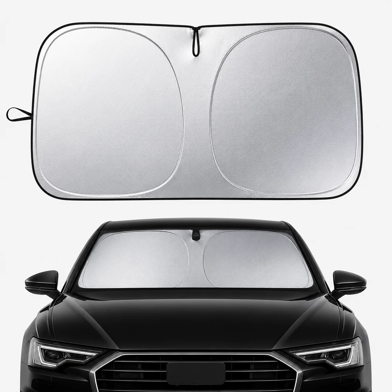 Automatic Car Sunshade - Araba ön camı güneşlik örtüsü katlanabilir