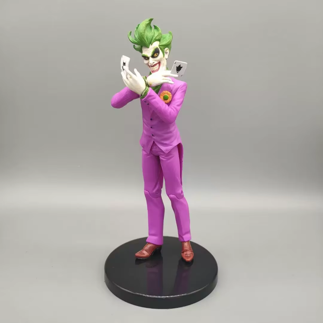 Car Accessories Joker - Stokta 16cm Süper Kötü Adam Joker