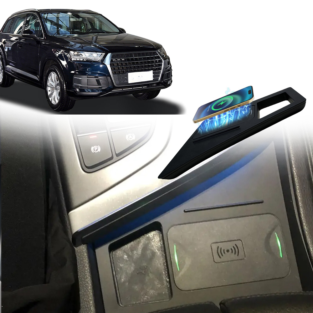 Wireless Car Charger - 15W Qi Kablosuz Şarj Cihazı Hızlı