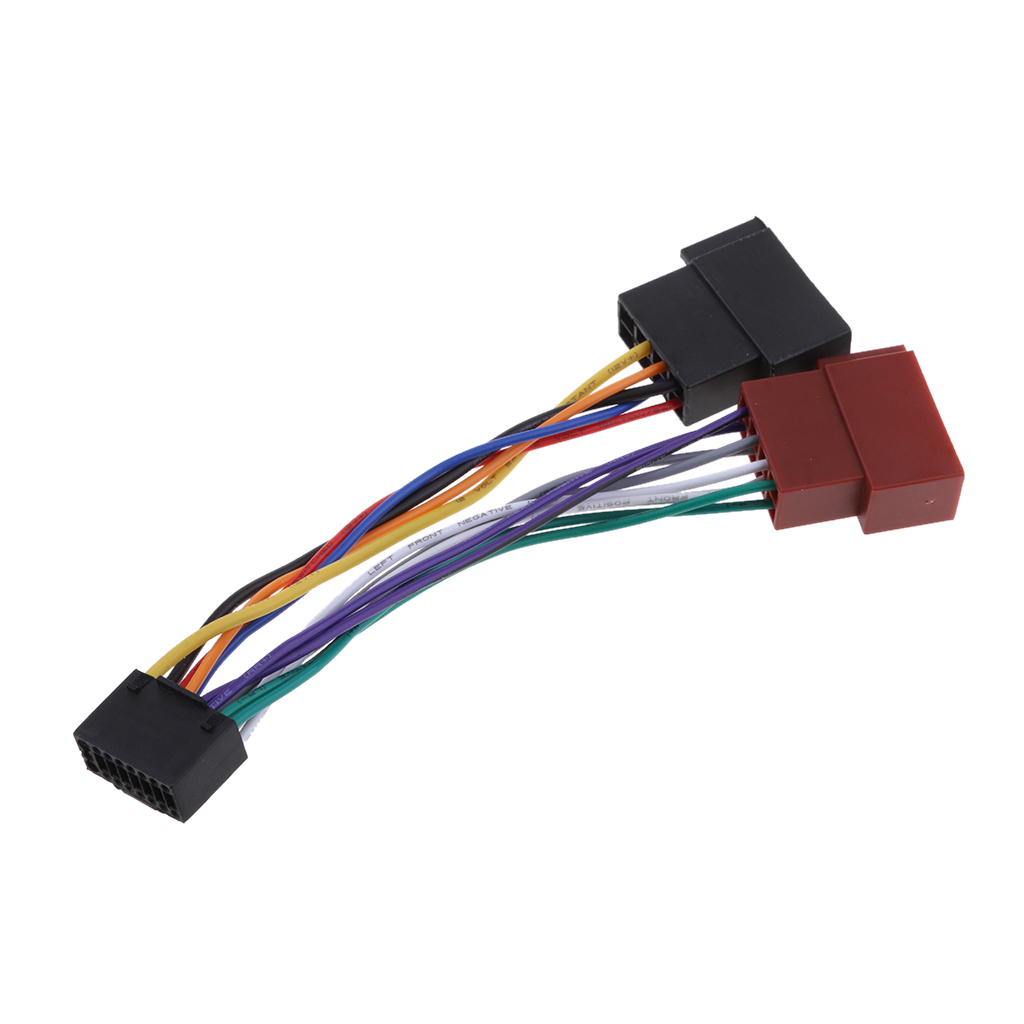 Car Accessories Jvc - Kenwood için araba radyo ses adaptörü