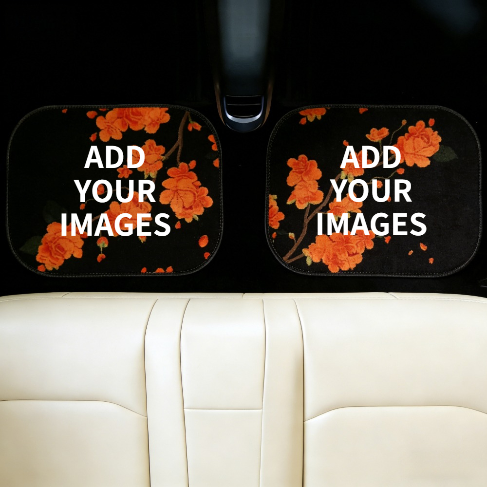 Car Accessories For Interior - 1 Takım/2 Takım Kişiselleştirilmiş Görüntü Tasarımlı