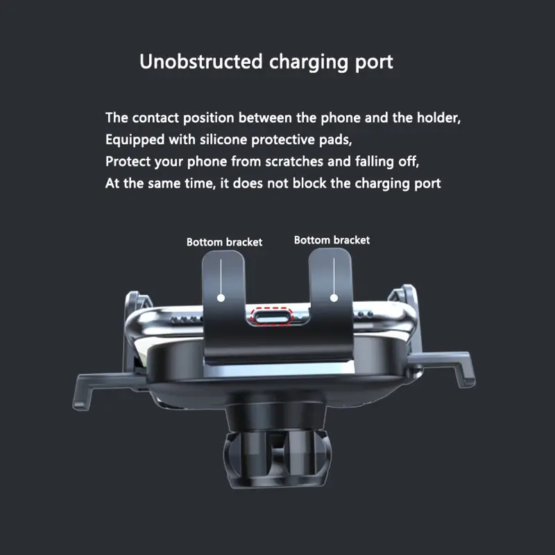 Car Accessories For Interior - Yeni Araba Telefon Tutucu Evrensel Katlanabilir