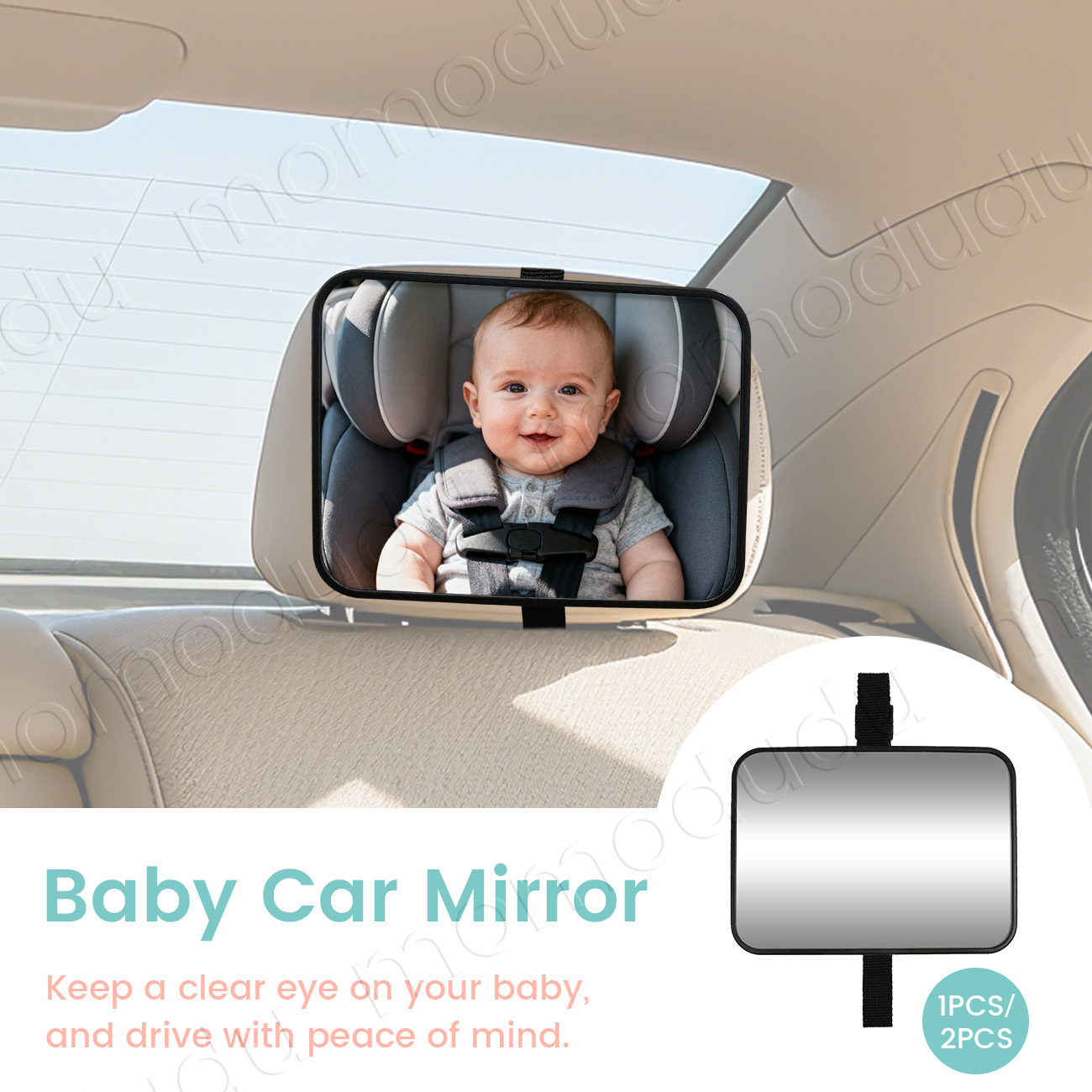 Car Accessories For Baby - Bebek Oto Koltuğu için Araba Aynaları