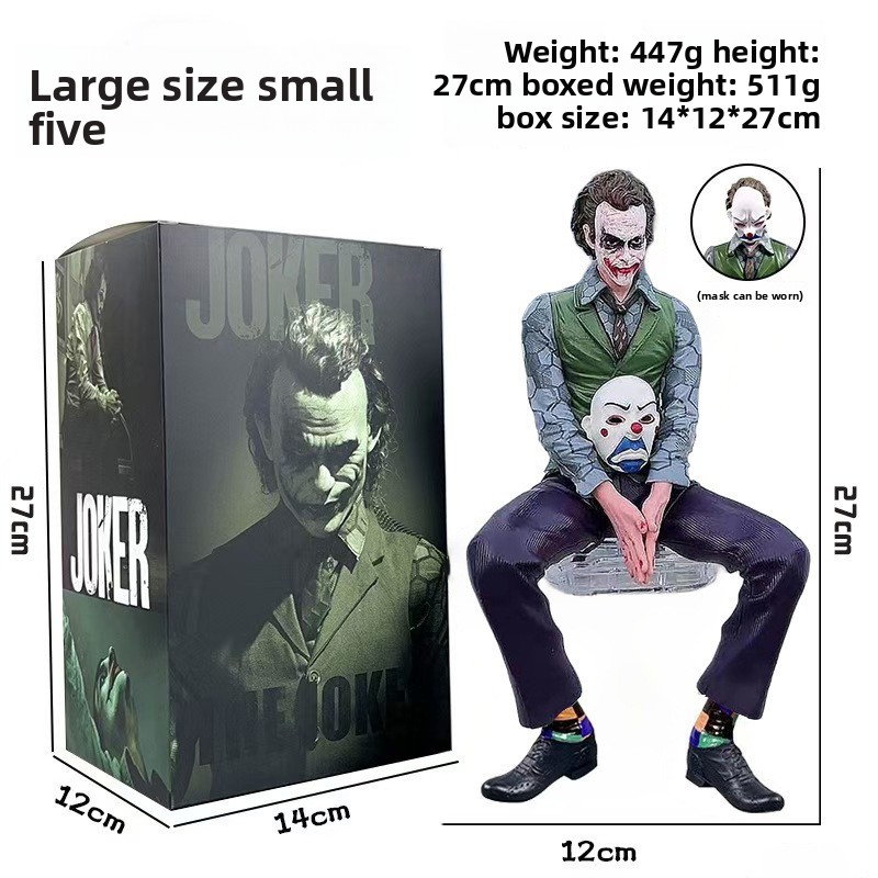 Car Accessories Joker - Çatı Süsü Bebek Tabanı DIY Tabanı