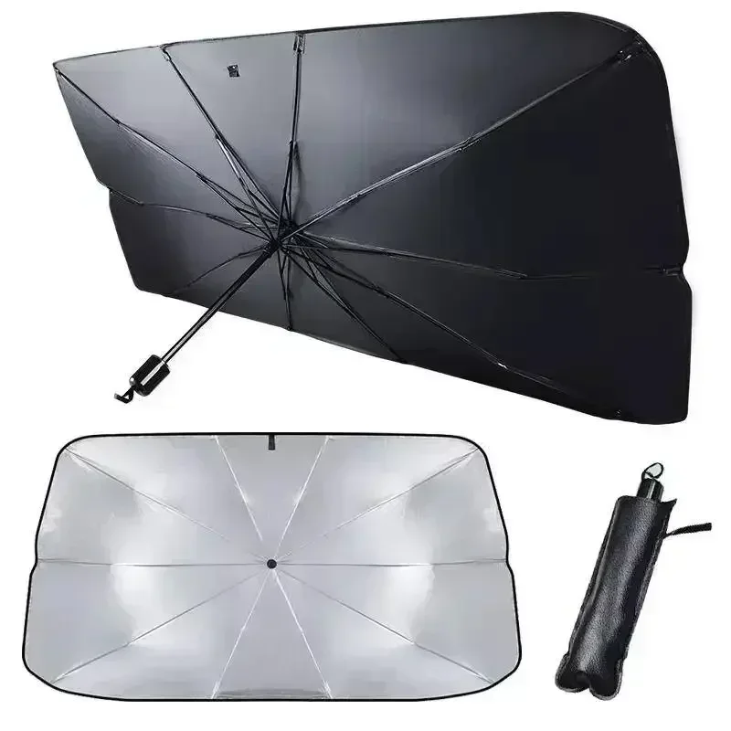 Automatic Car Sunshade - Araba ön camı güneşlik katlanabilir şemsiye