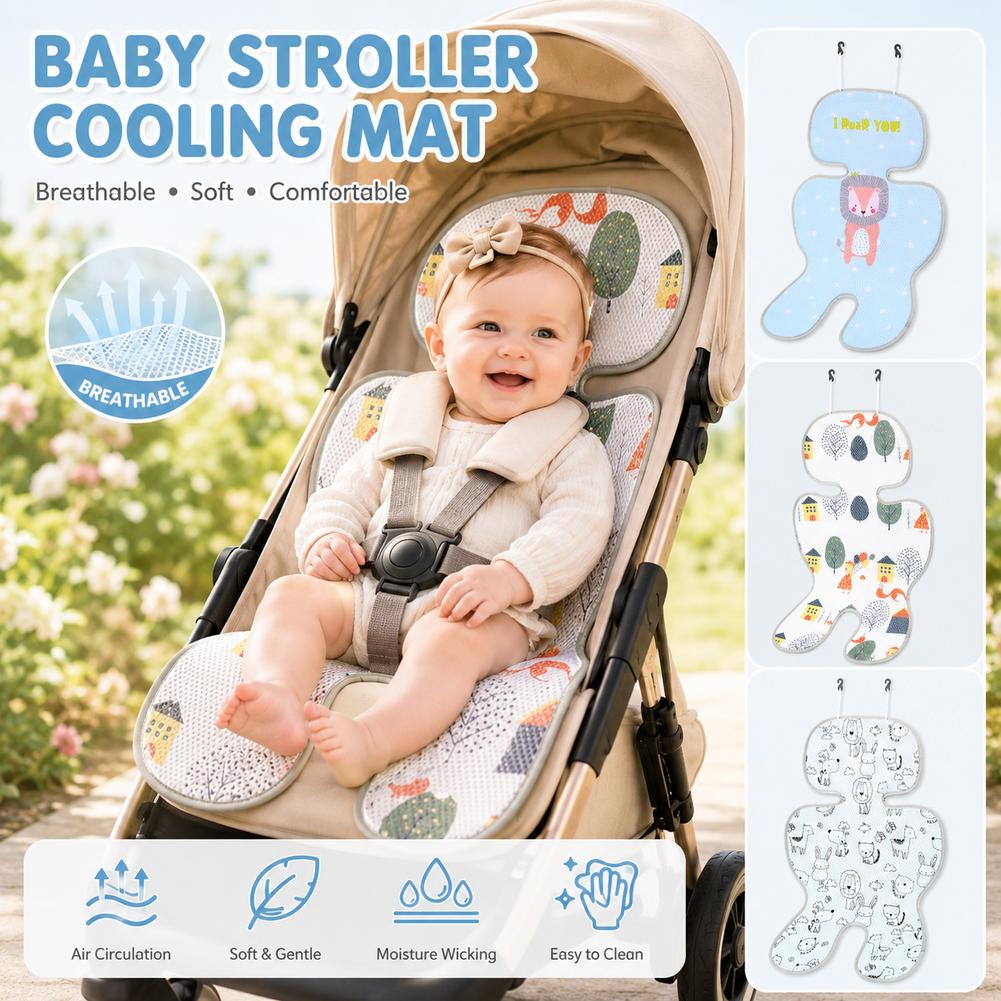 Car Accessories For Baby - Bebek Arabası Koltuk Minderi Çift Taraflı