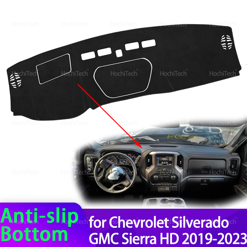 Automatic Car Sunshade - Dashboard Kapak Chevrolet Silverado GMC Sierra