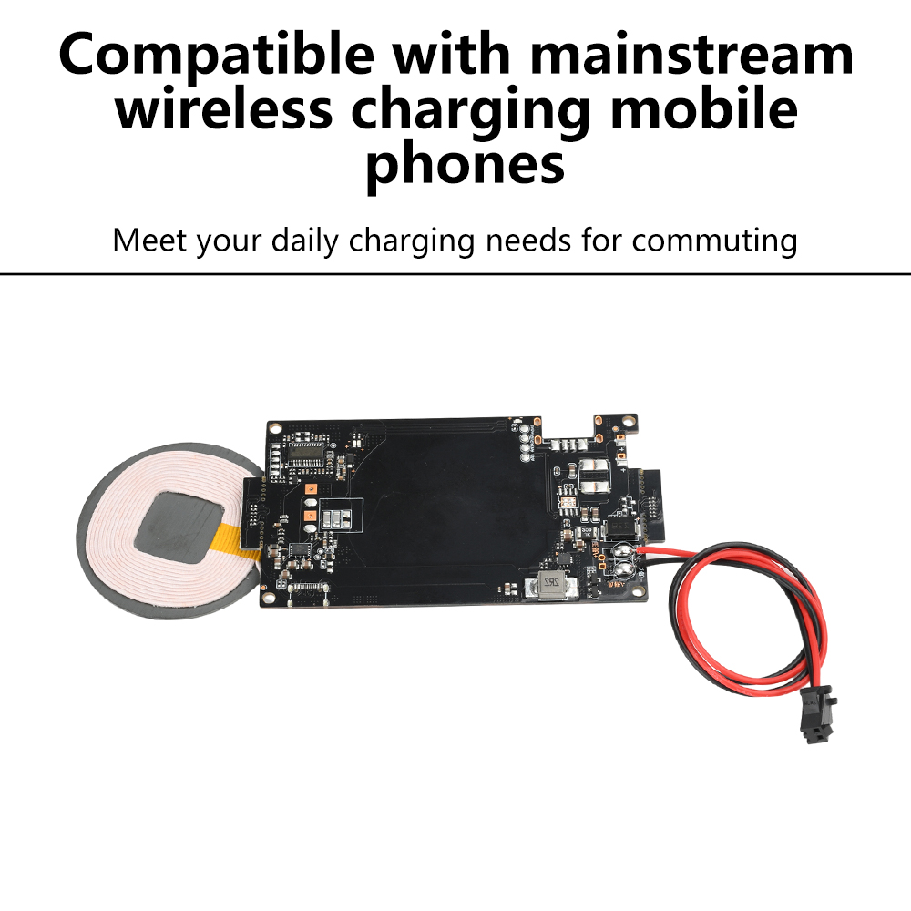 Wireless Car Charger - DC 10-24V 20W Mobil Kablosuz Şarj