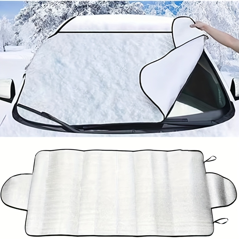 Car Accessories Hanging - Evrensel Araba Ön Camı Örtüsü Entegre