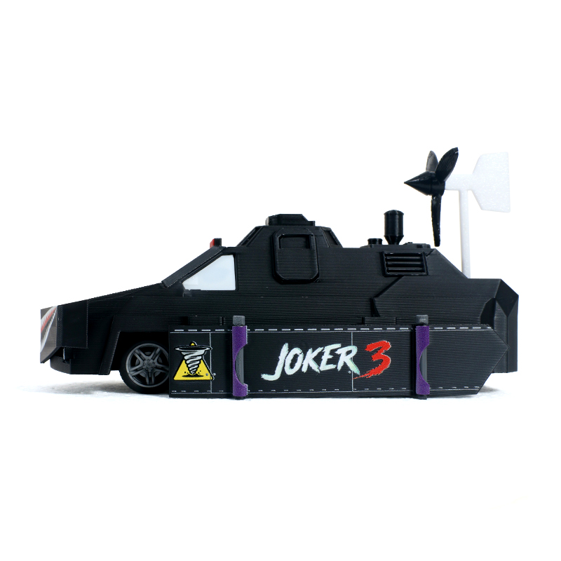 Car Accessories Joker - Joker 3 Fırtına Takipçisi Araç Modeli