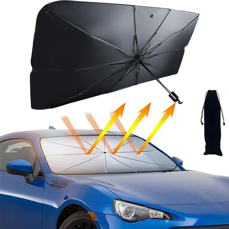 Araba ön camı güneşlik katlana - Automatic Car Sunshade incelemesi ve fiyatı