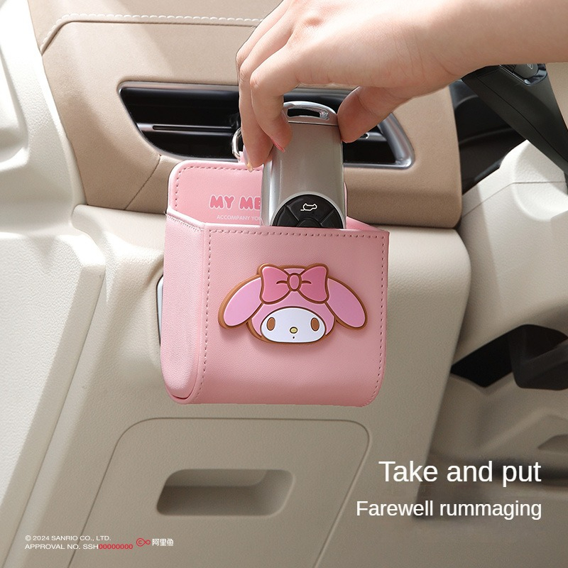 Sanrio Kuromi Hello Kitty Arab - Car Accessories Hanging incelemesi ve fiyatı