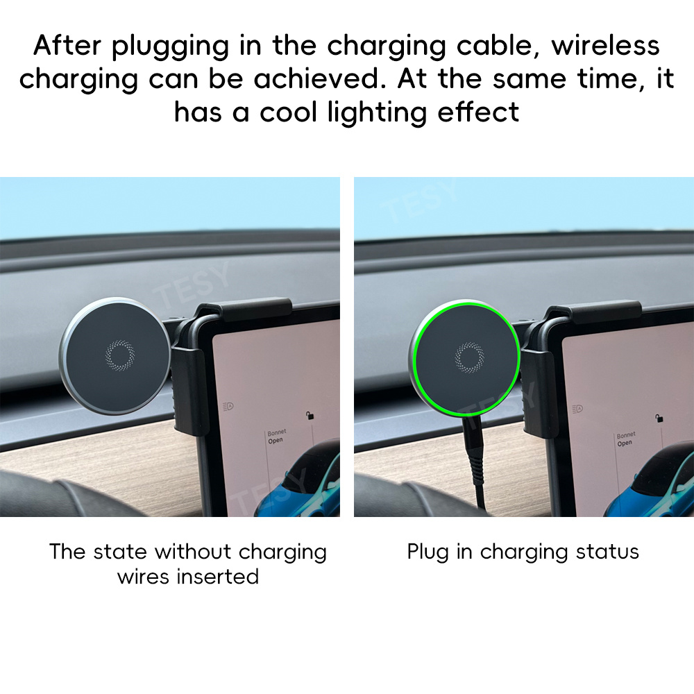 TESY Araç Telefon Tutucu 15W M - Wireless Car Charger incelemesi ve fiyatı