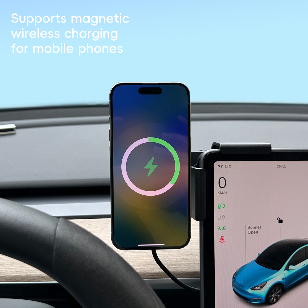 Tesla Yeni Model 3 Y HIGHLAND  - Wireless Car Charger incelemesi ve fiyatı