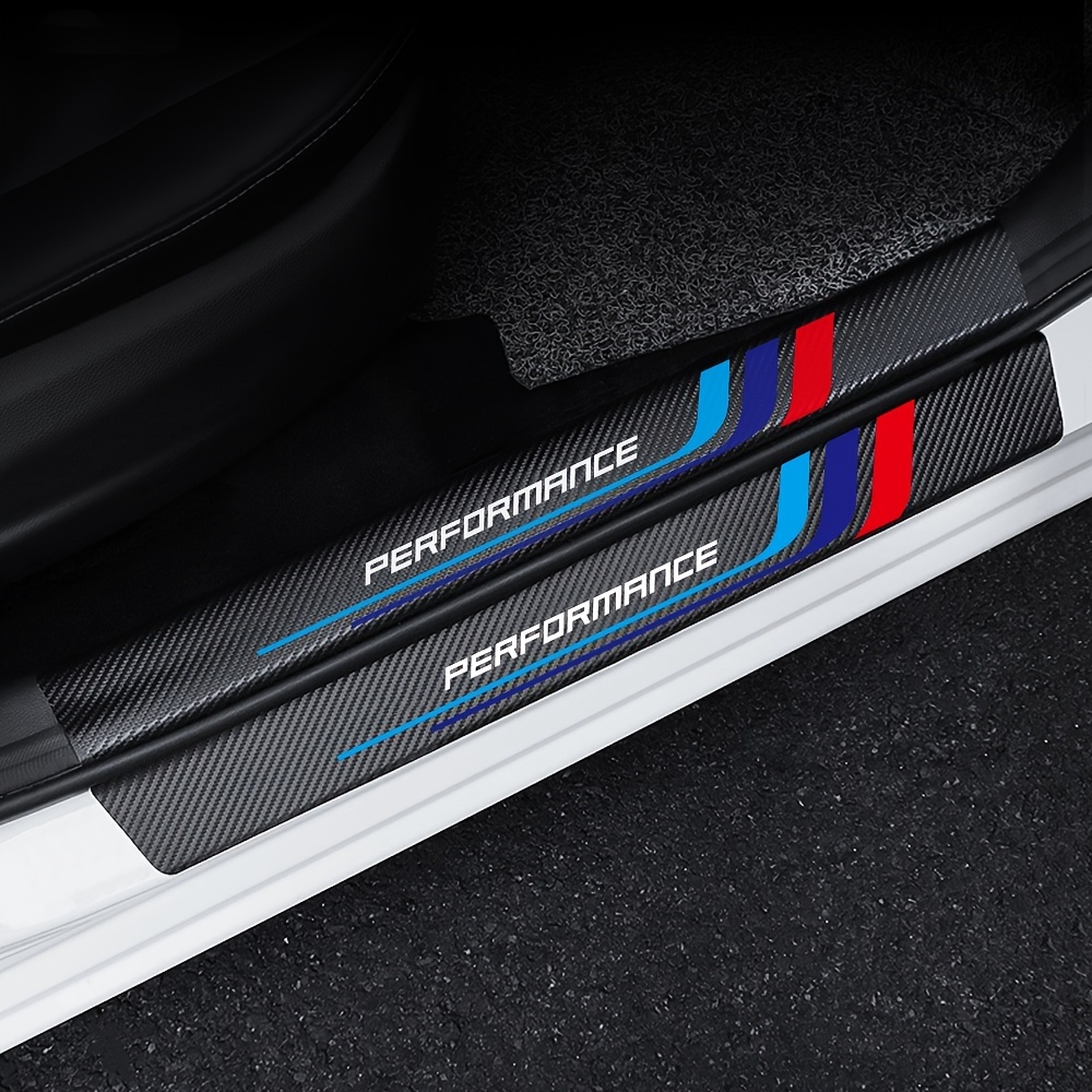 4 adet karbon Fiber eşik plaka - Car Accessories Nz incelemesi ve fiyatı