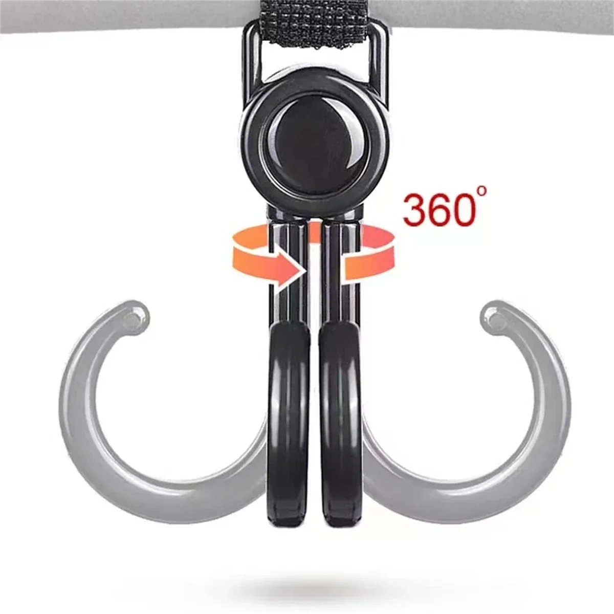 2 adet kanca arabası için arab - Car Accessories For Baby incelemesi ve fiyatı