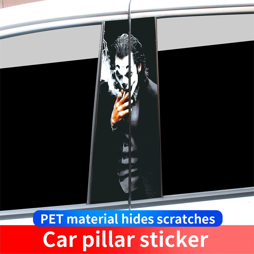 Araba Joker Çıkartmalar Komik  - Car Accessories Joker incelemesi ve fiyatı