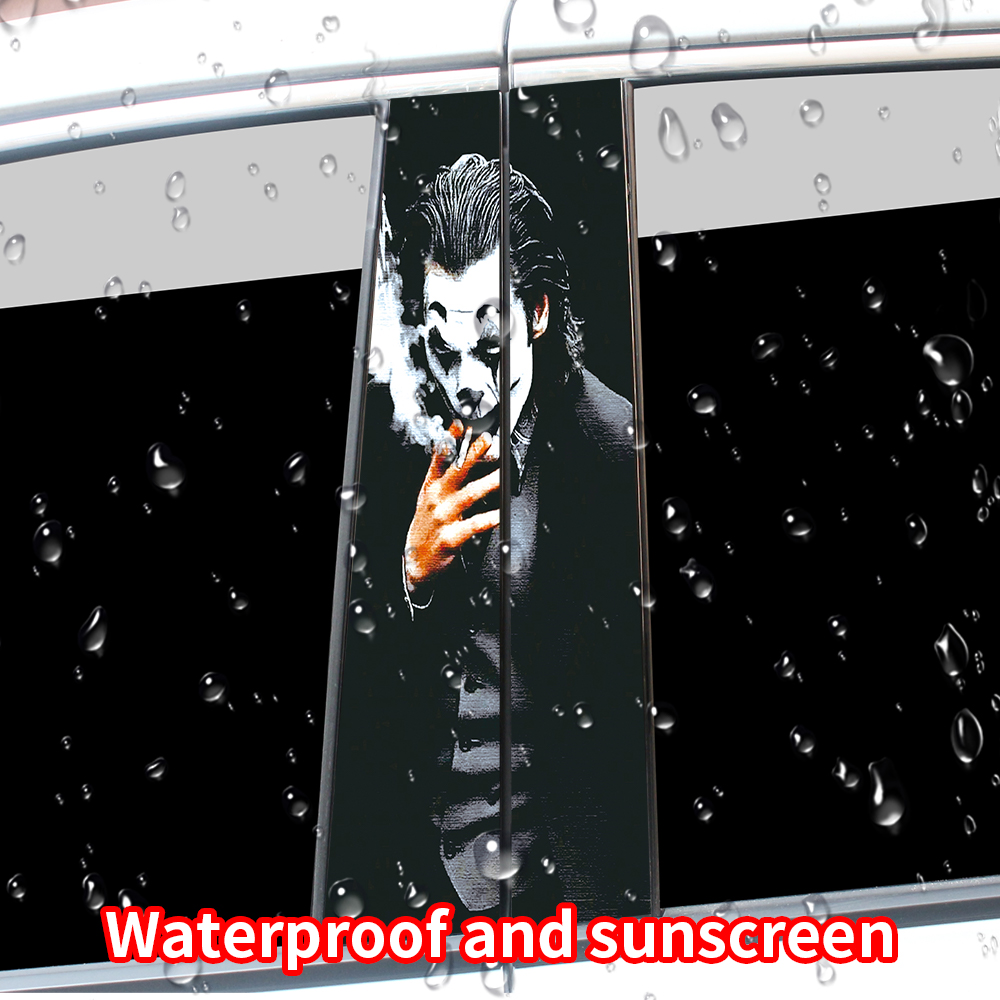 Araba Joker Çıkartmalar Komik  - Car Accessories Joker incelemesi ve fiyatı