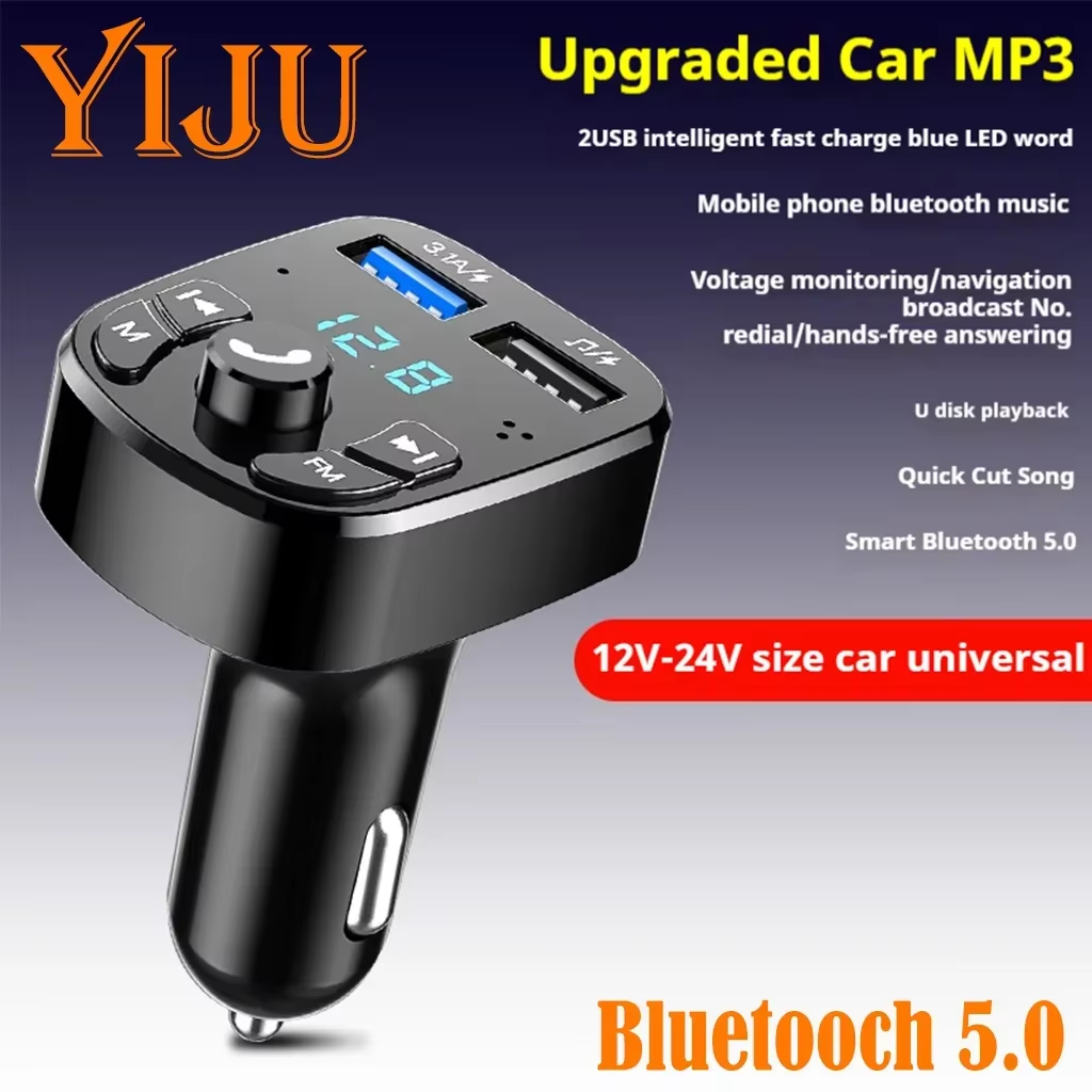 Araç Bluetooth 5.0 Fm Verici,  - Wireless Car Charger incelemesi ve fiyatı