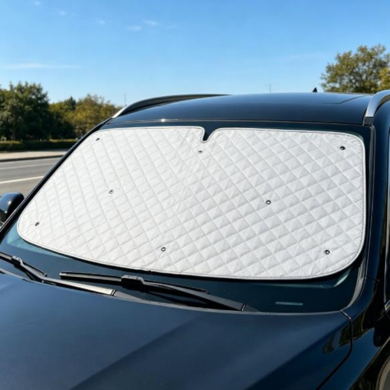 Dahili termal ön cam kapağı kö - Car Accessories For Interior incelemesi ve fiyatı