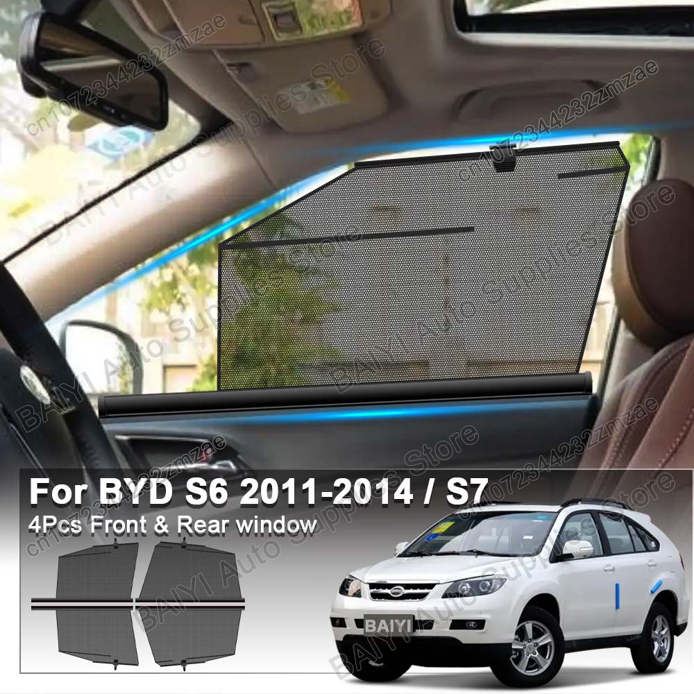 BYD S7/S6 2011-2014 için araba - Automatic Car Sunshade incelemesi ve fiyatı