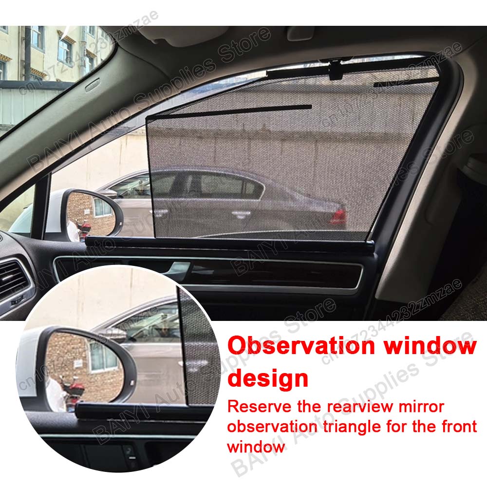 BYD S7/S6 2011-2014 için araba - Automatic Car Sunshade incelemesi ve fiyatı