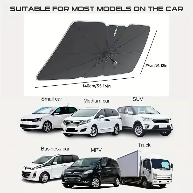 Evrensel Katlanabilir Araba Ön - Automatic Car Sunshade incelemesi ve fiyatı