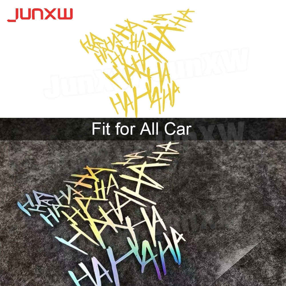 HaHaHa Joker Araba Sticker Kom - Car Accessories Joker incelemesi ve fiyatı