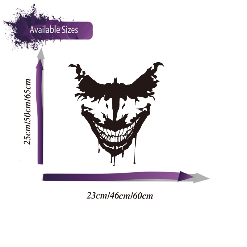 Karikatür Gülen Joker HAHAHA A - Car Accessories Joker incelemesi ve fiyatı
