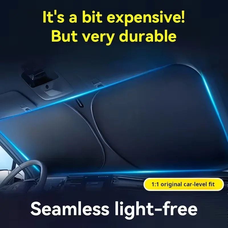 Araba ön camı güneşlik örtüsü  - Automatic Car Sunshade incelemesi ve fiyatı