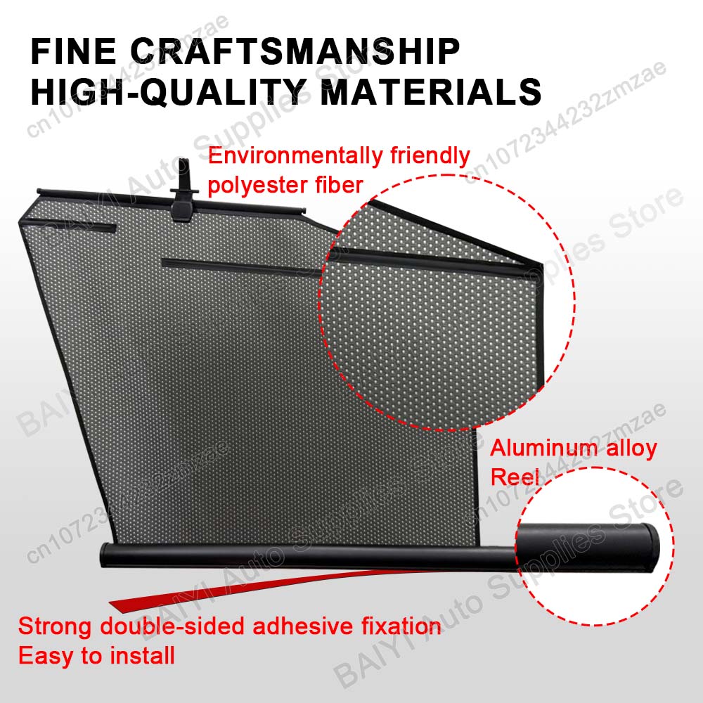 BYD Dolphin 2021-2025 Araba Ka - Automatic Car Sunshade incelemesi ve fiyatı