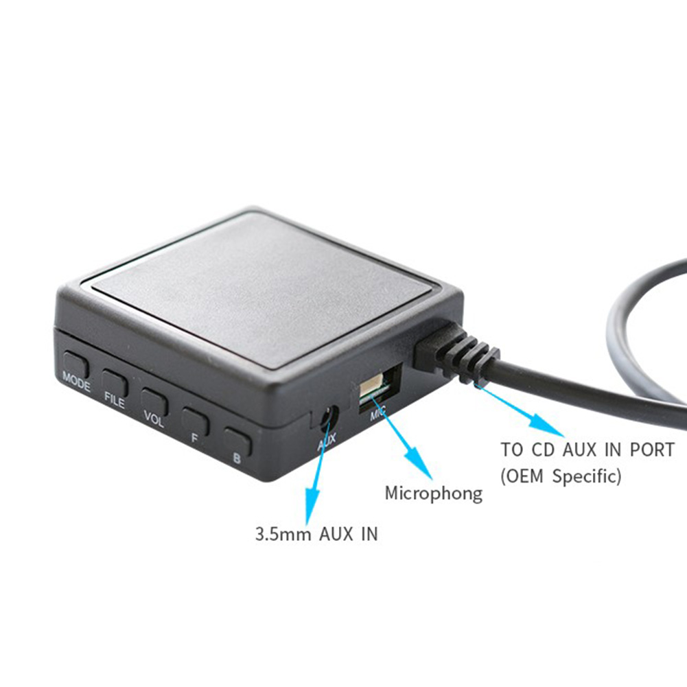 Bluetooth 5.0 AUX USB kablosu  - Car Accessories Jvc incelemesi ve fiyatı