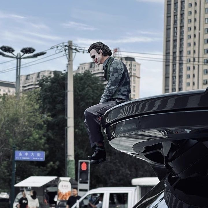 Yeni Joker Heath Ledger Aksiyo - Car Accessories Joker incelemesi ve fiyatı