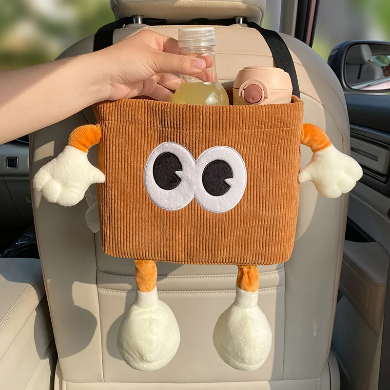Araba çöp tenekesi kutusu kari - Car Accessories Hanging incelemesi ve fiyatı