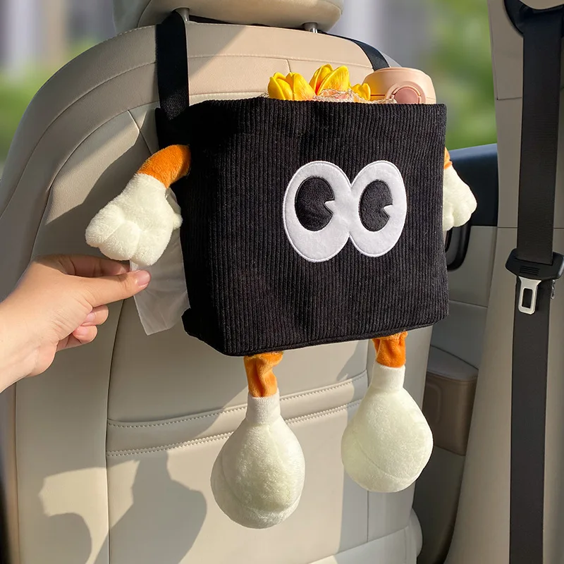 Araba çöp tenekesi kutusu kari - Car Accessories Hanging incelemesi ve fiyatı