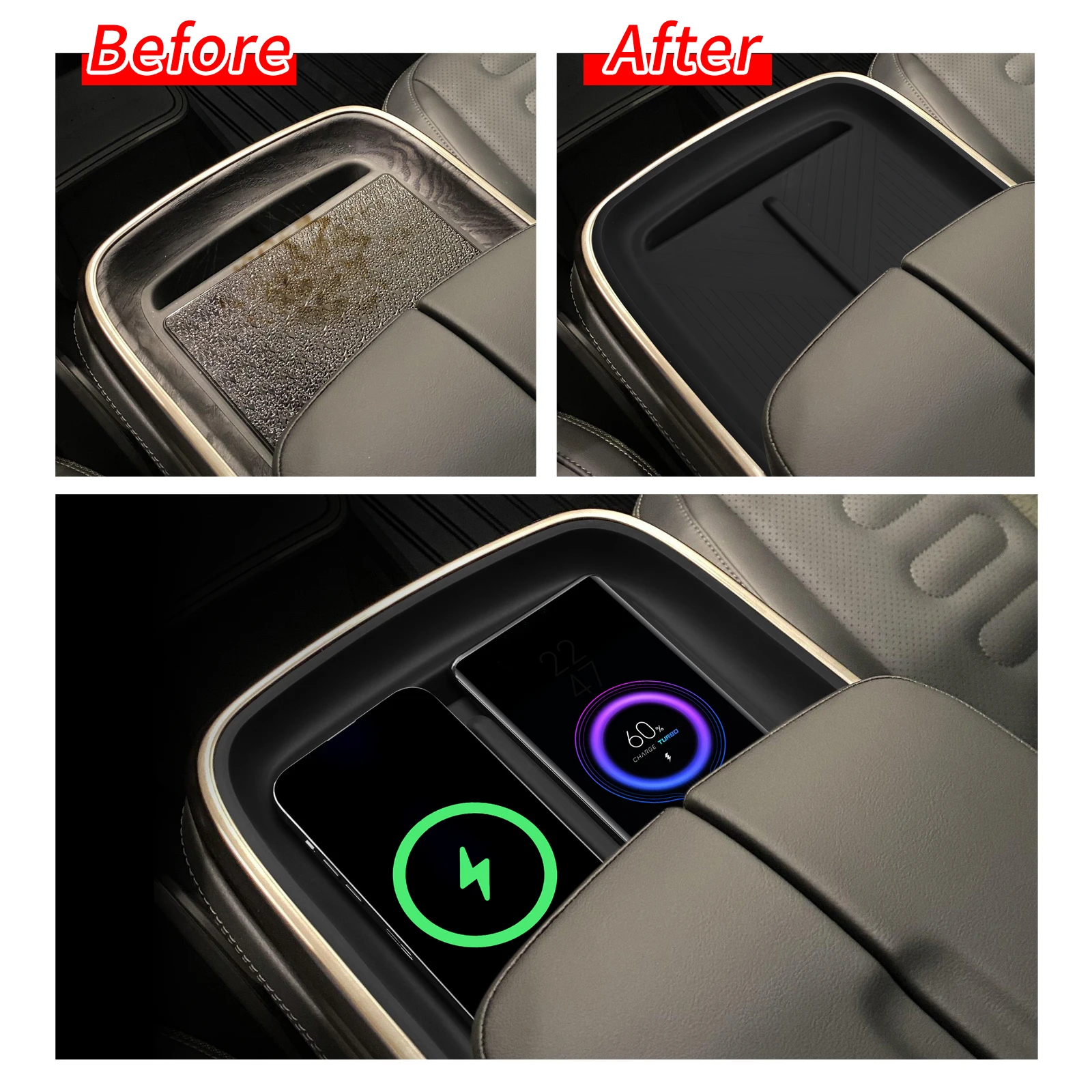 RIVIAN R1T R1S 2022-2025 Araba - Wireless Car Charger incelemesi ve fiyatı
