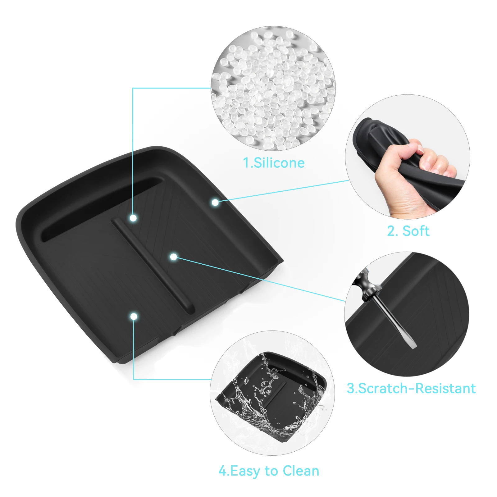 RIVIAN R1T R1S 2022-2025 Araba - Wireless Car Charger incelemesi ve fiyatı
