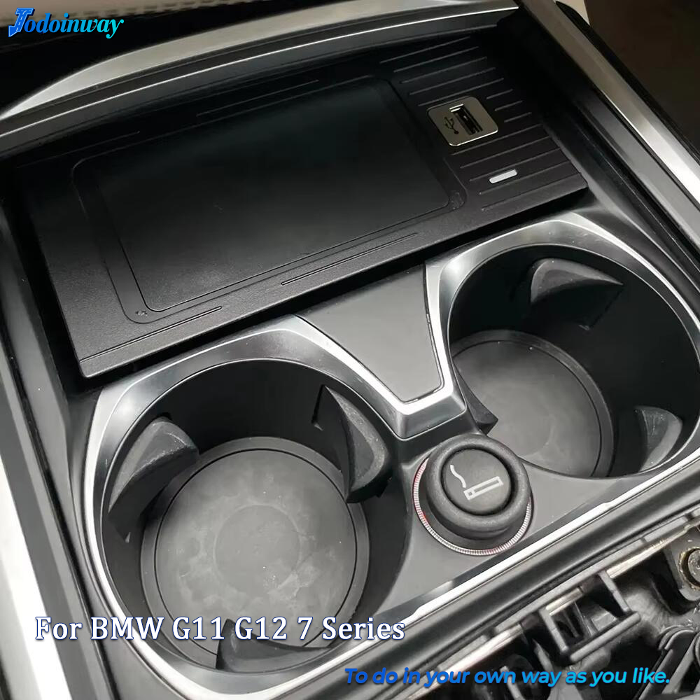 Kablosuz şarj cihazı BMW G11 G - Wireless Car Charger incelemesi ve fiyatı