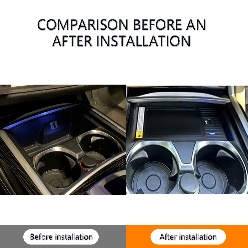 Kablosuz şarj cihazı BMW G11 G - Wireless Car Charger incelemesi ve fiyatı