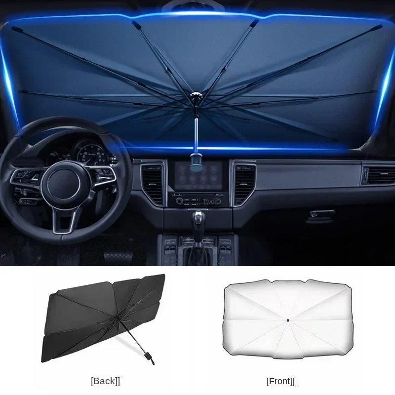 Baseus Ön Cam Güneşliği Şemsiy - Automatic Car Sunshade incelemesi ve fiyatı
