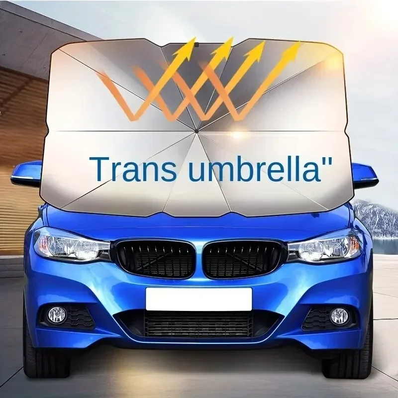 Baseus Ön Cam Güneşliği Şemsiy - Automatic Car Sunshade incelemesi ve fiyatı