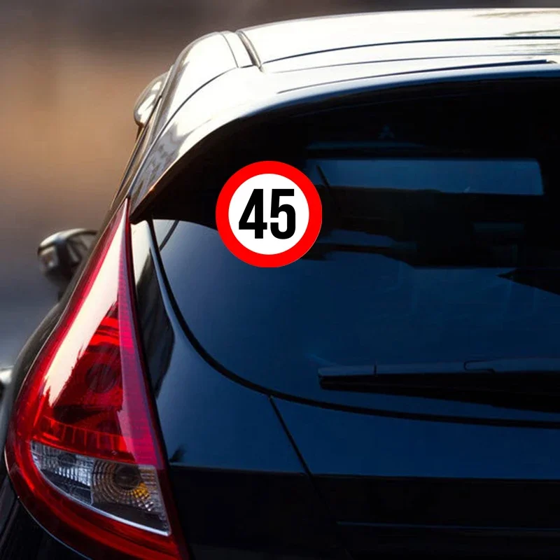 Moda yaratıcı hız sınırı 45 Km - Car Accessories Nz incelemesi ve fiyatı