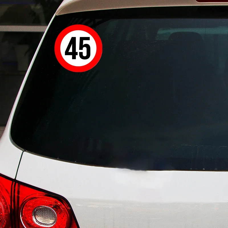 Moda yaratıcı hız sınırı 45 Km - Car Accessories Nz incelemesi ve fiyatı
